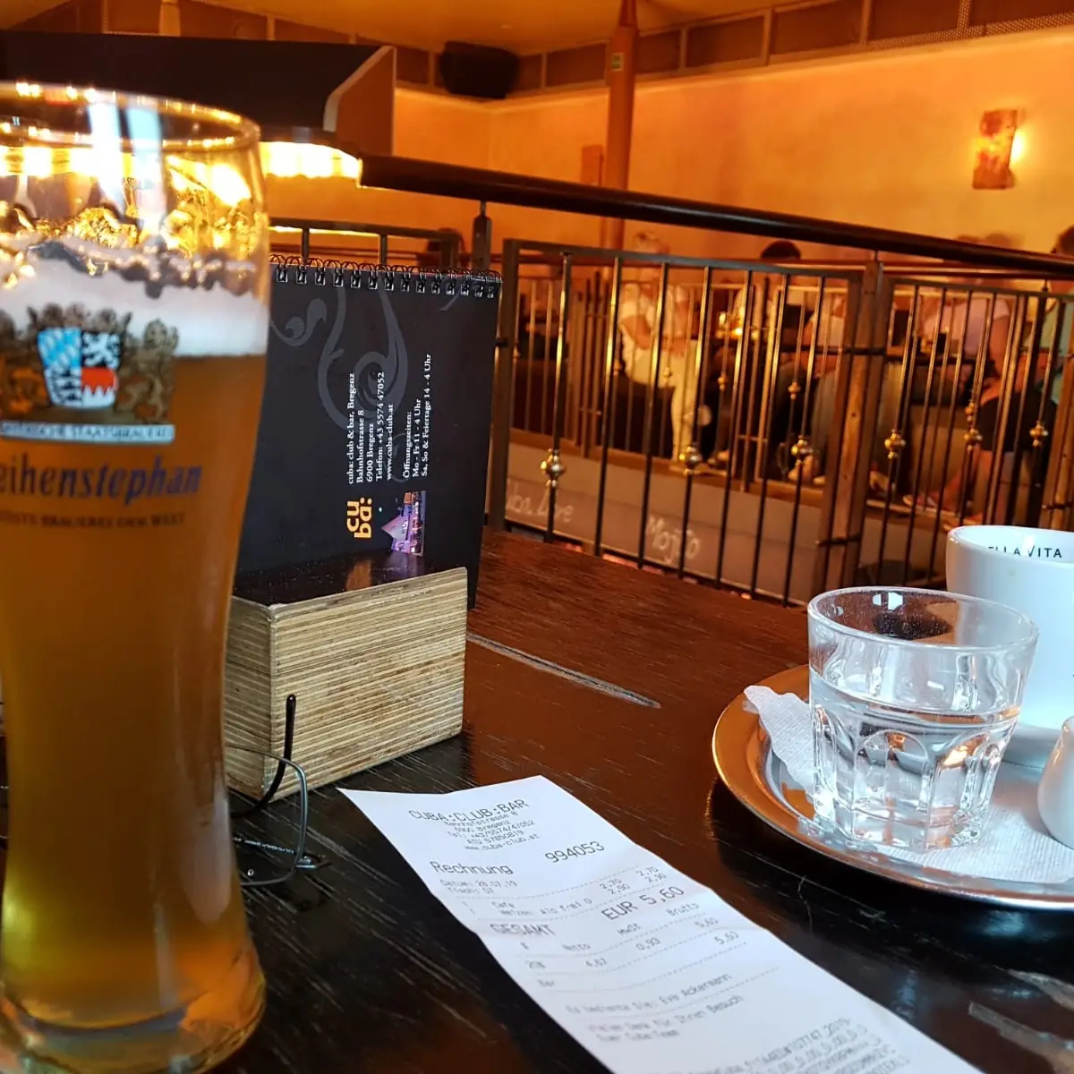 Bier Alkoholfreies Weizenbier