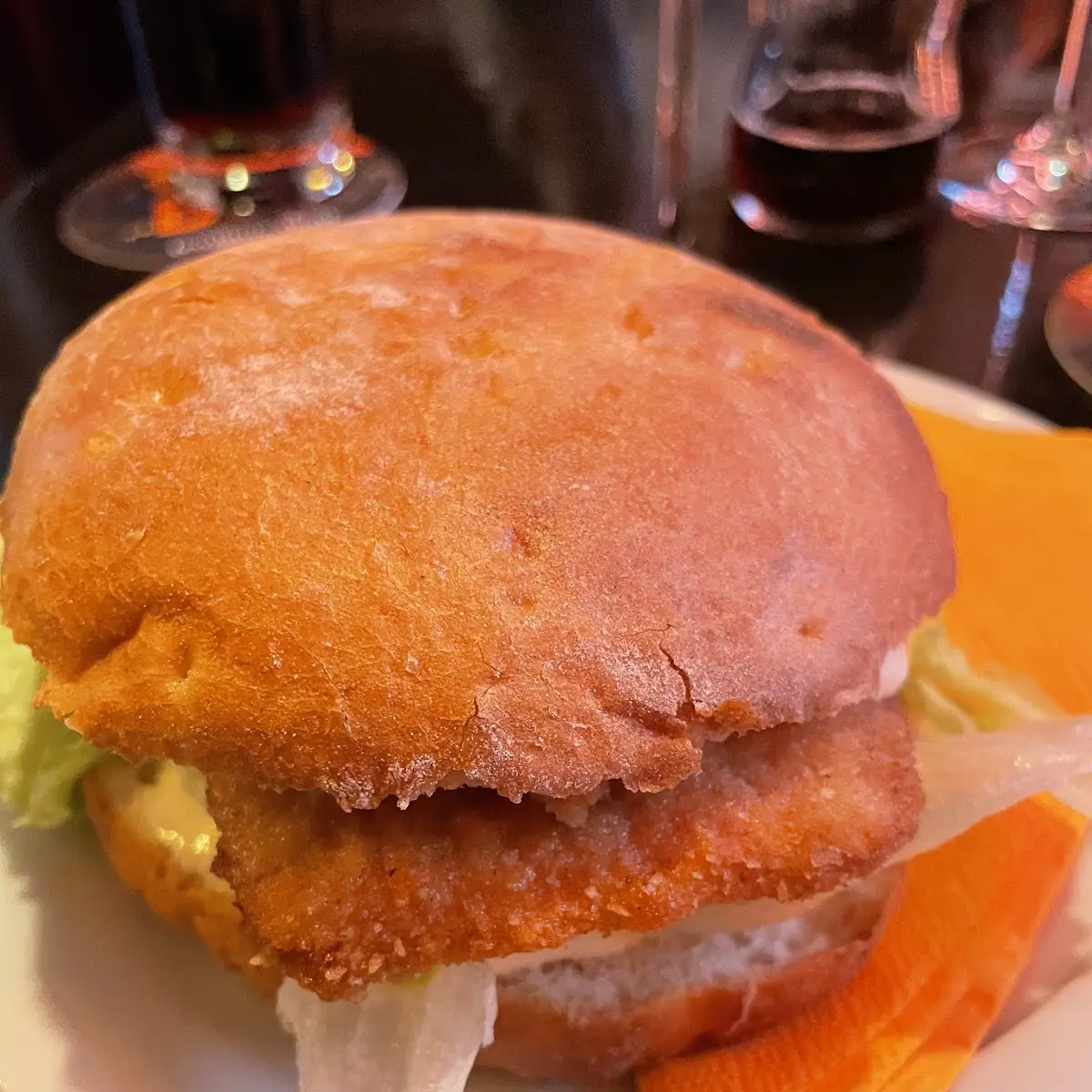 Schnitzel Im Brot