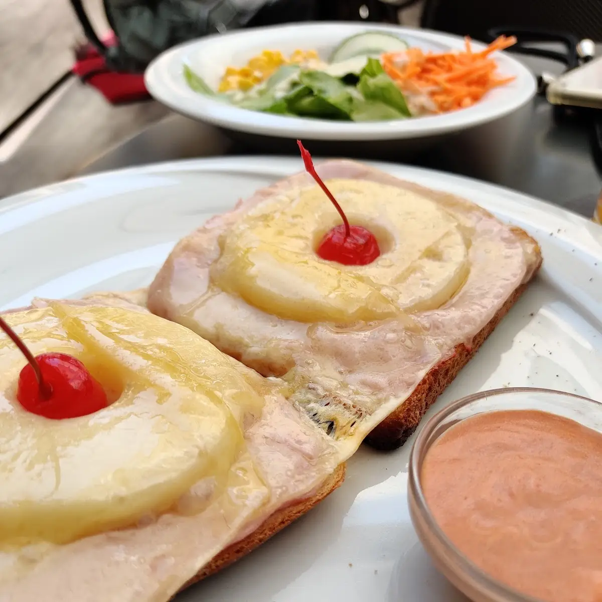 Toast Hawaii