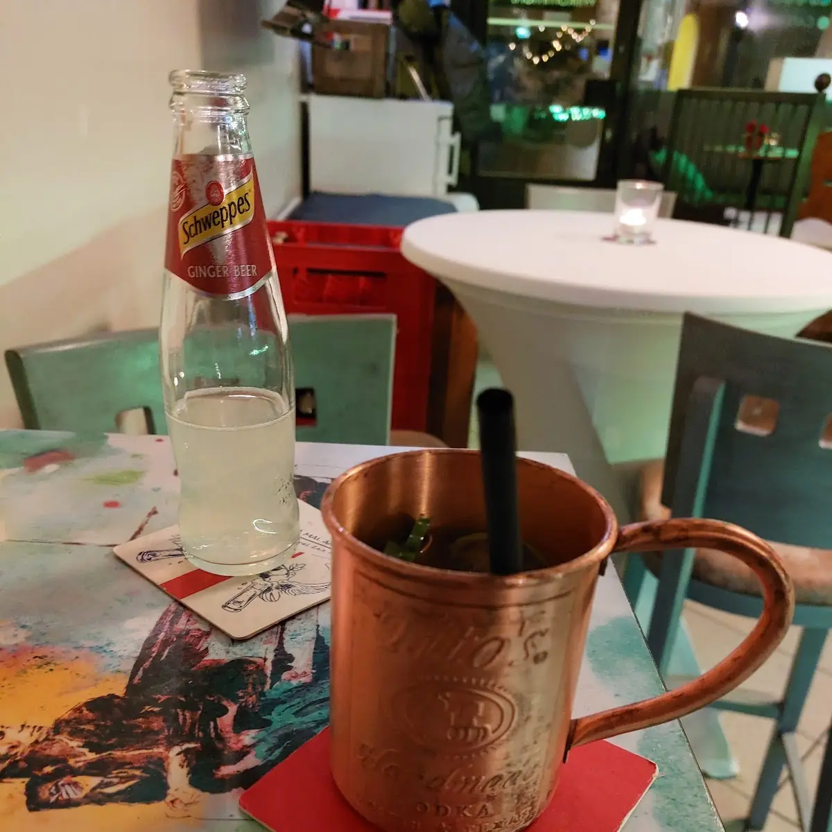Ginger Bier Mit Wodka