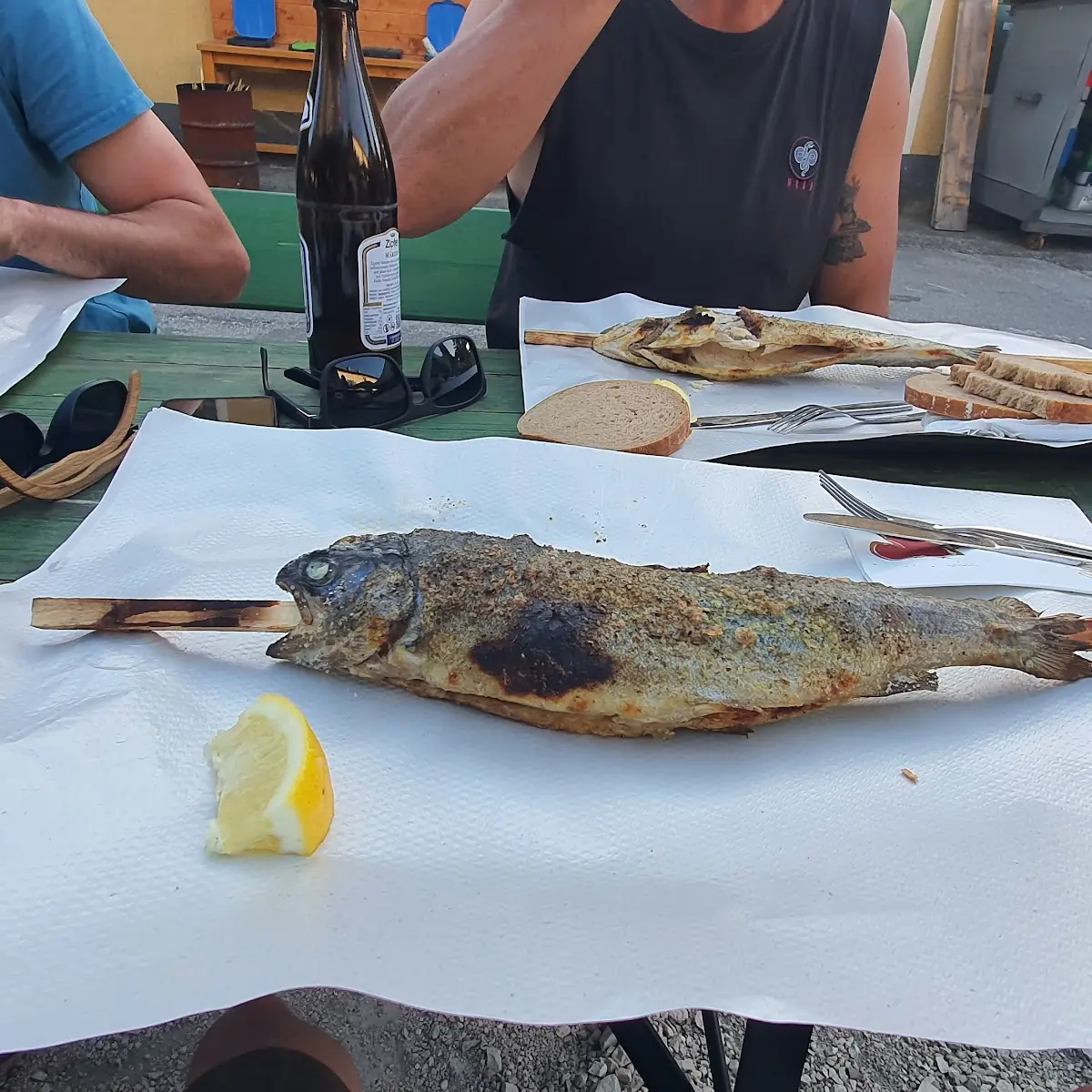 Fisch On A Stick