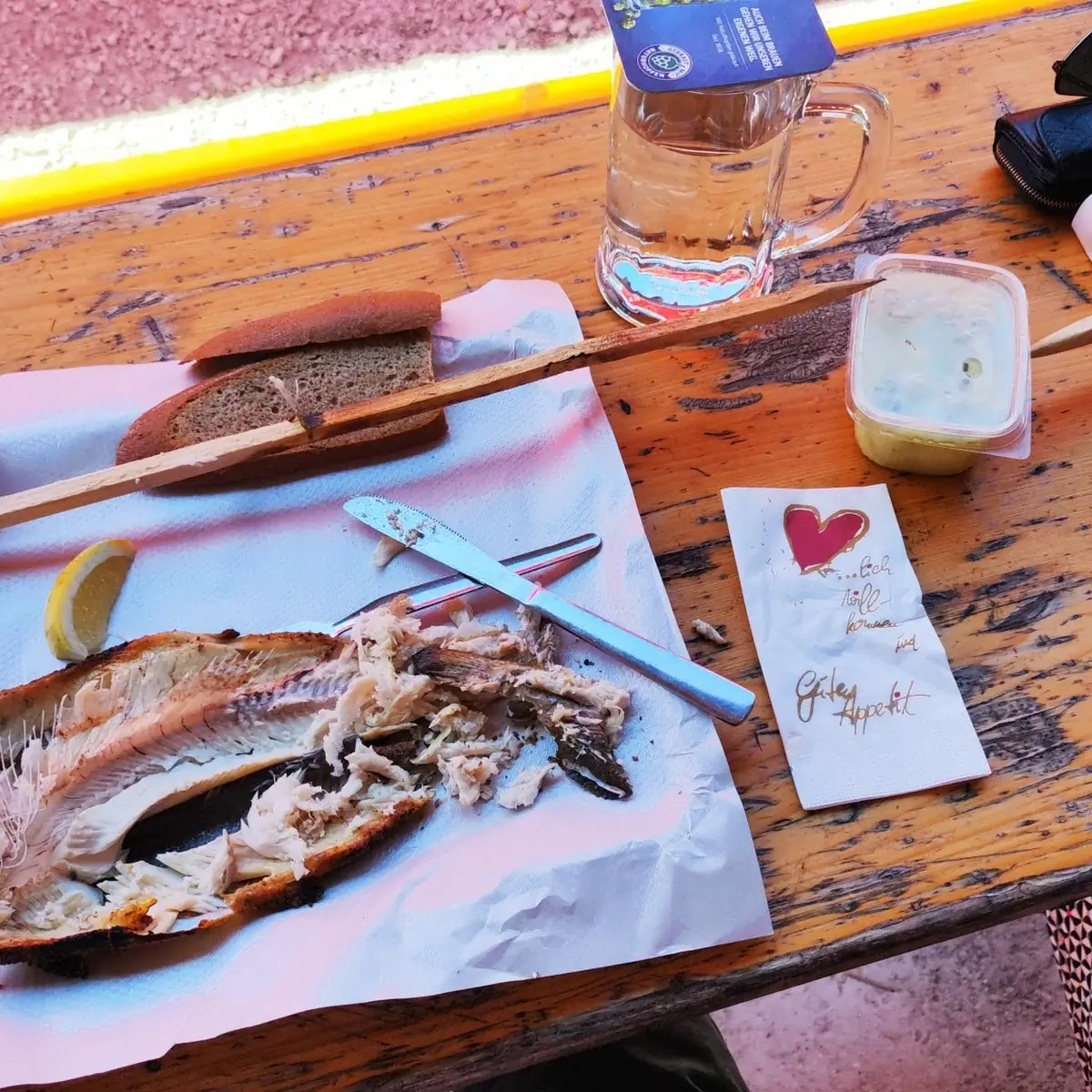 Forelle Vom Grill