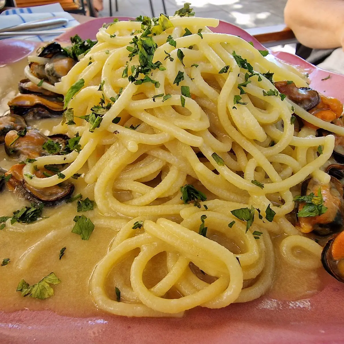 Cozze E Pecorino