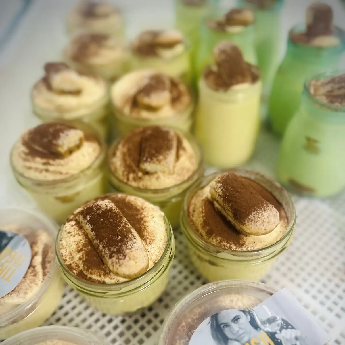 Handmade Tiramisu Verkauf