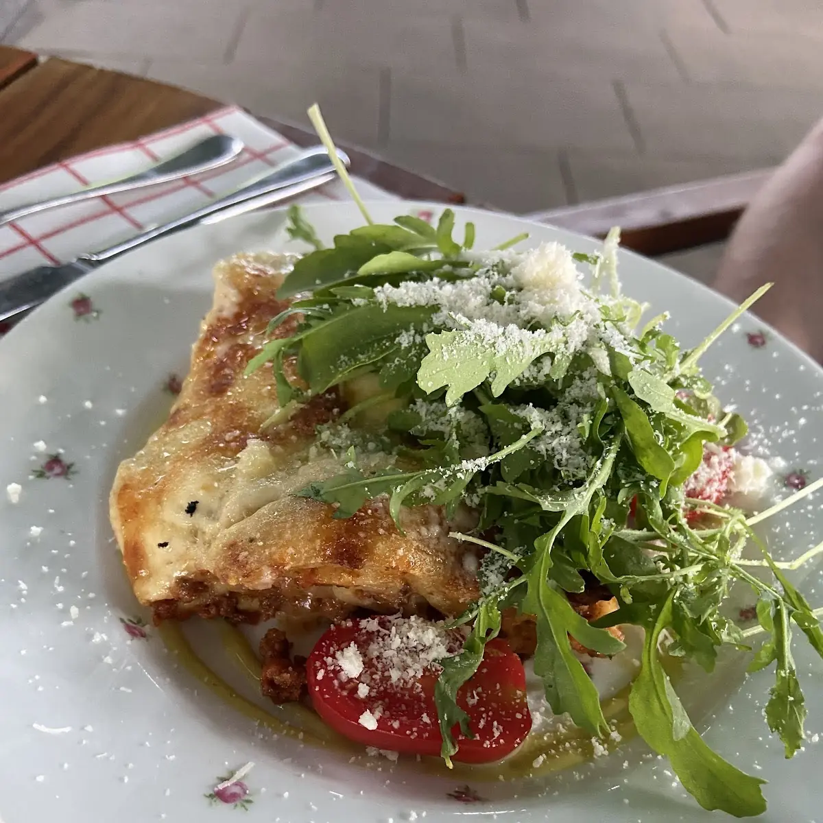 Marinara Deluxe Mit Brauner Butter Und Sadellen