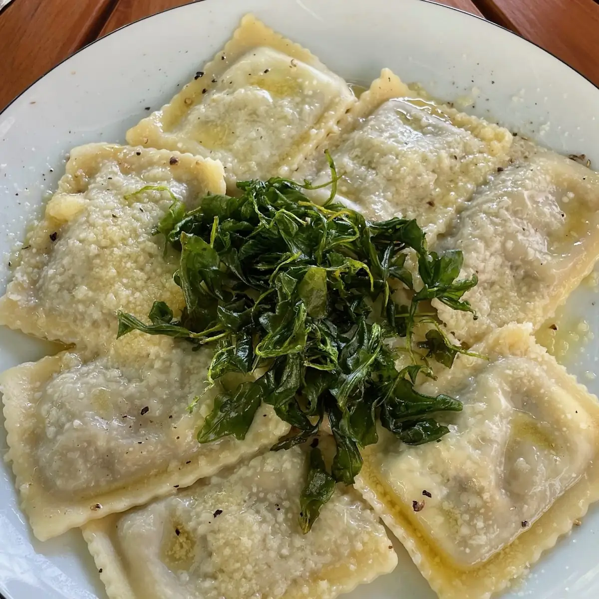 Ravioli Mit Fleisch