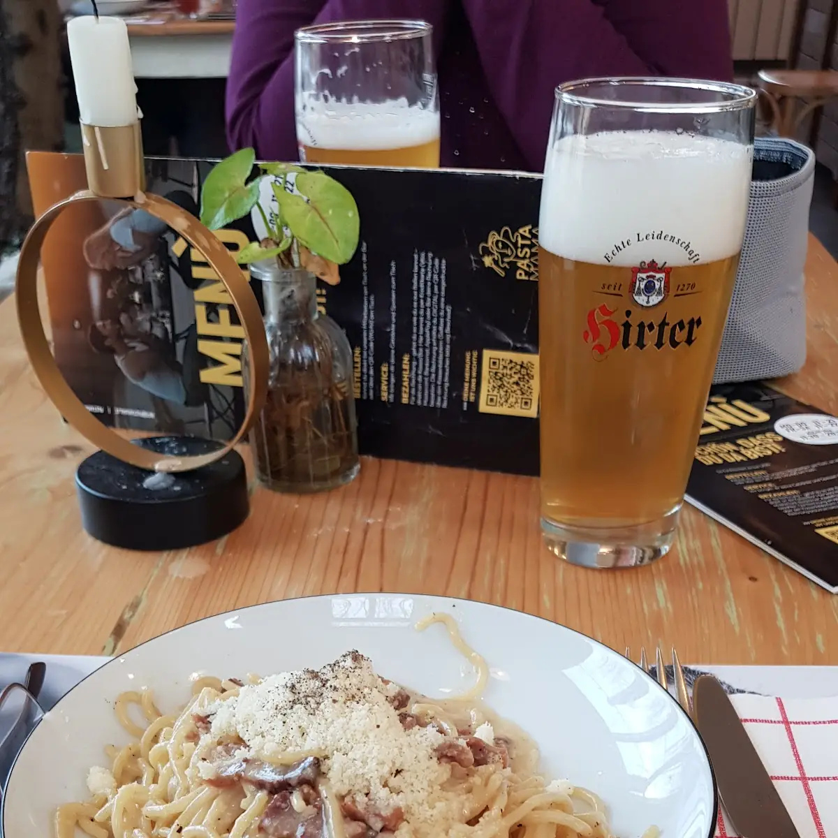 Spaghetti Carbonara