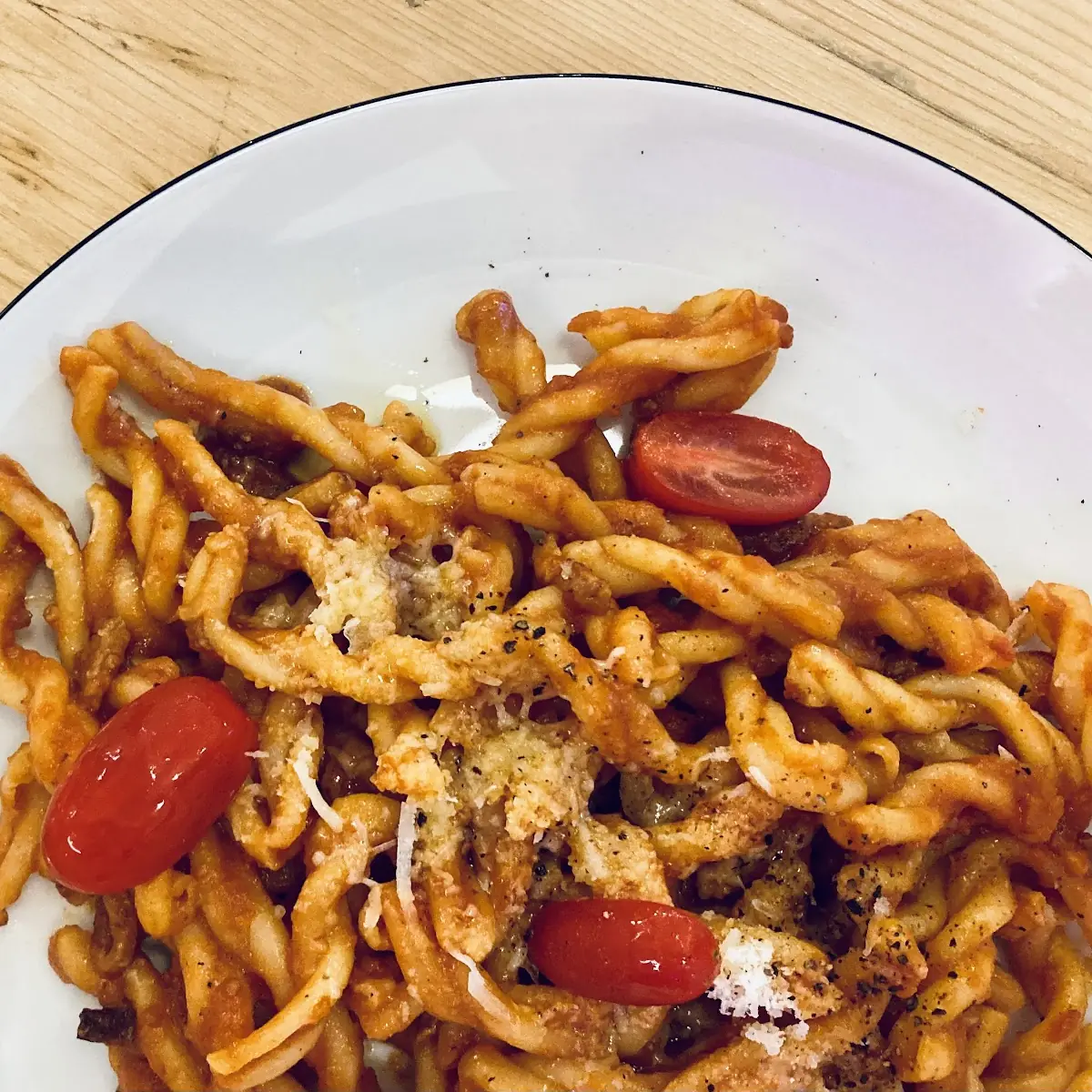 Trecce Amatriciana
