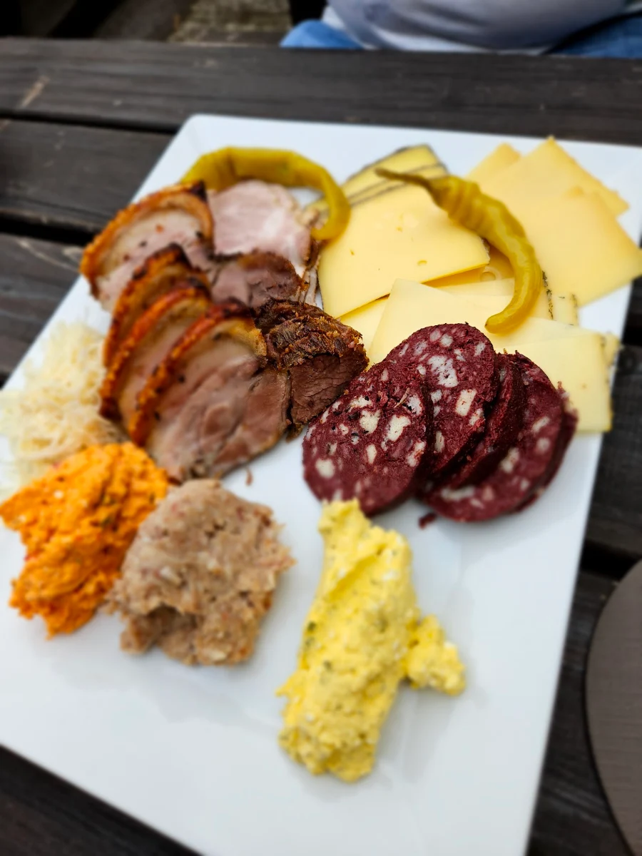 Heurigen Platte