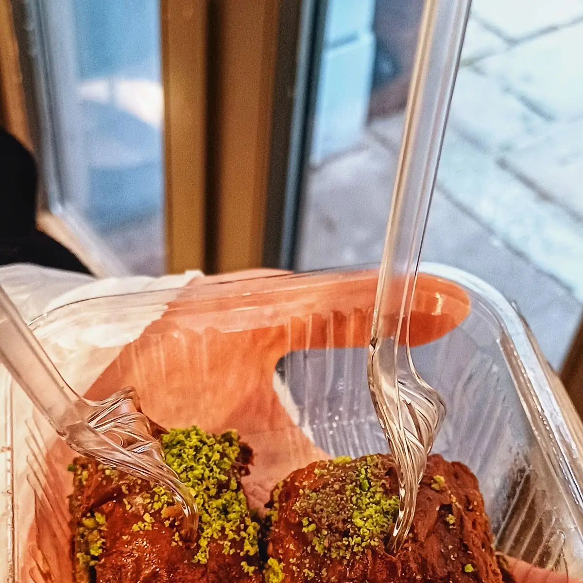 Baklava Schoko