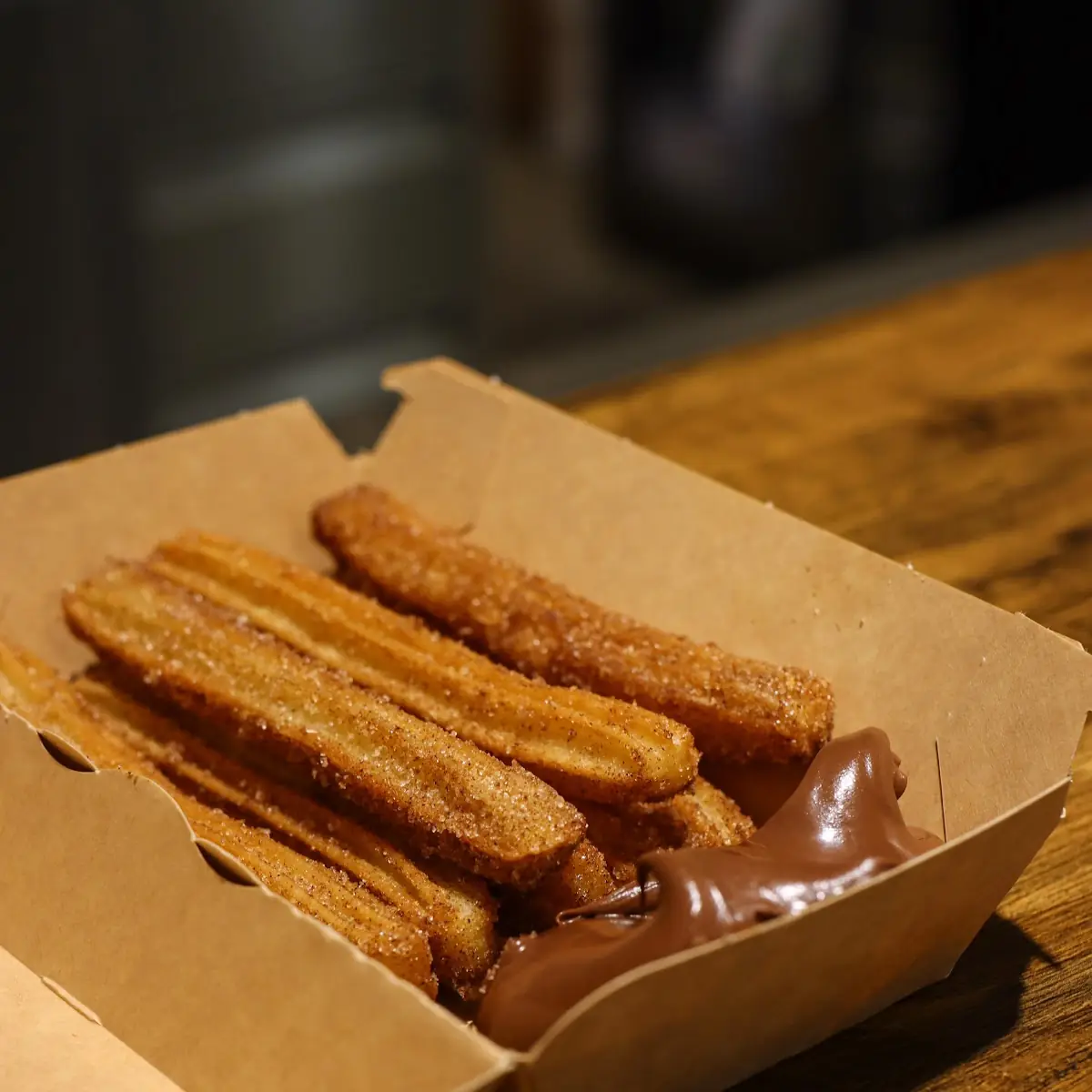 Churros Nutella