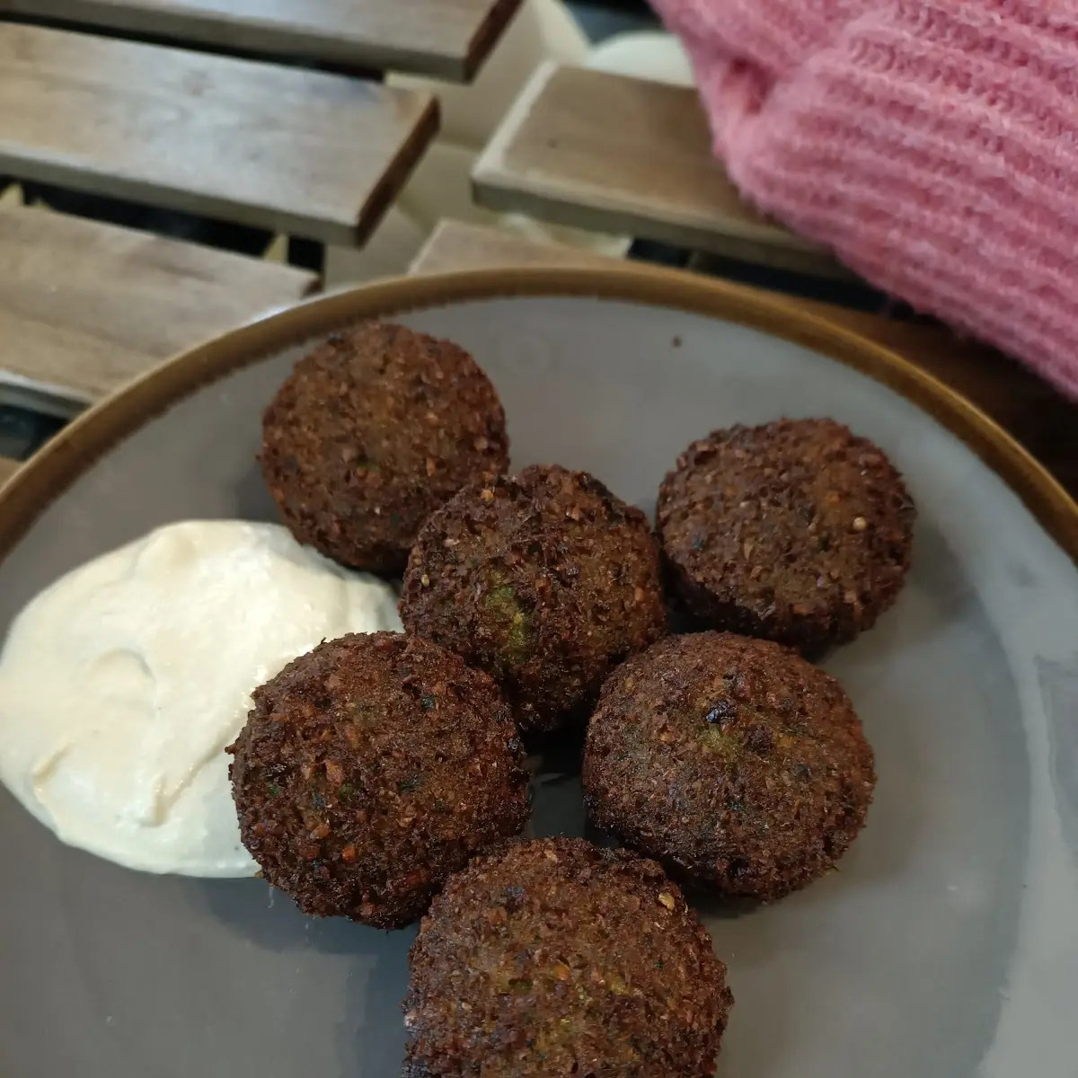 Homemade Falafel