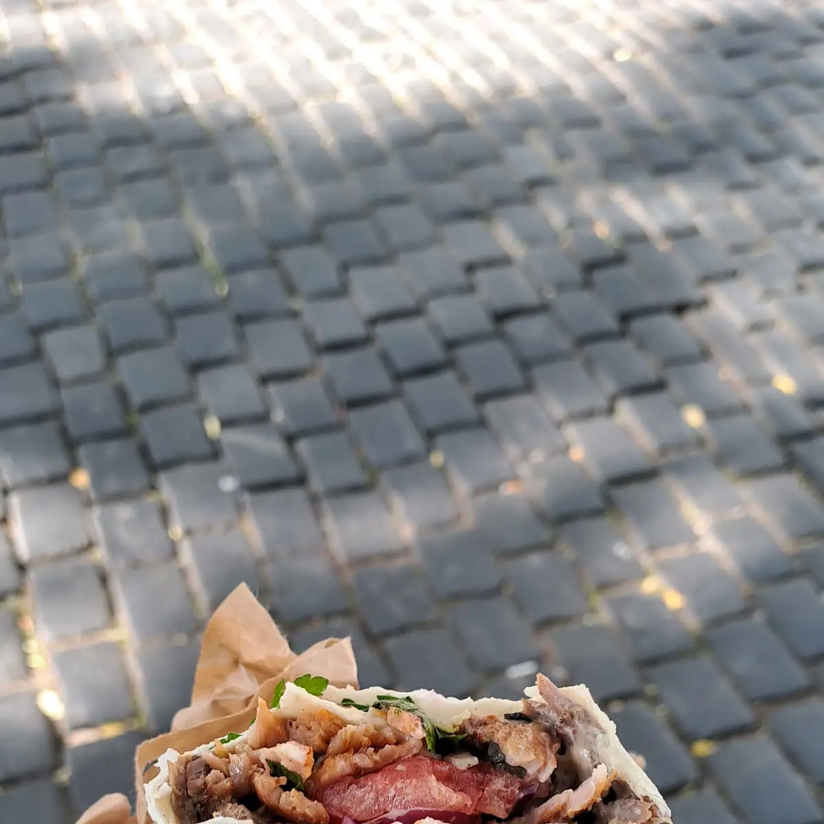Hühner Dönerfleisch Pide