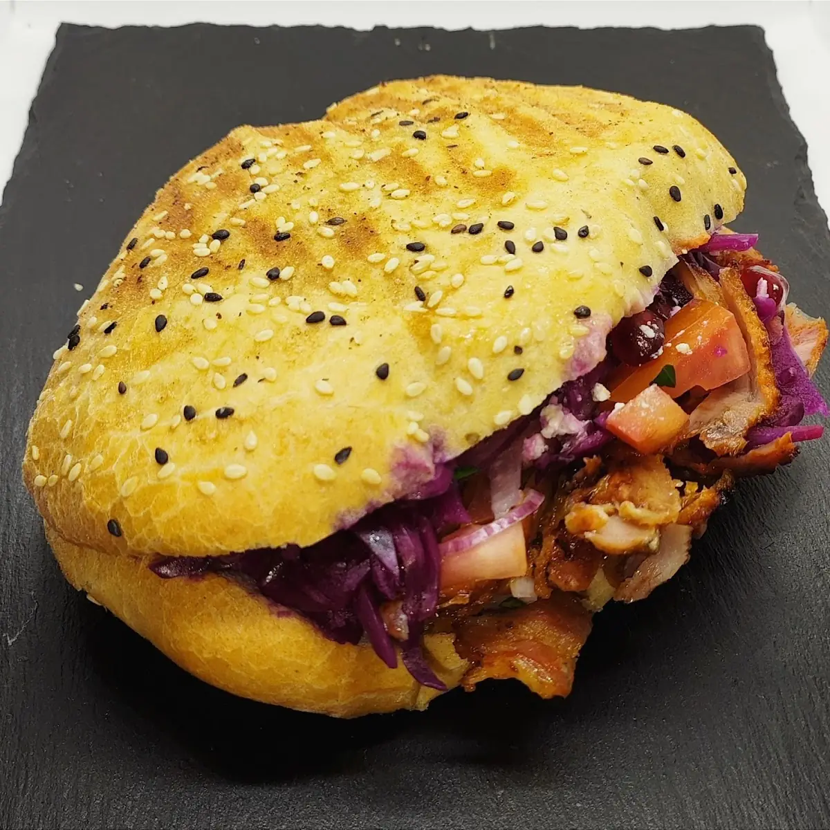 Hühner Sandwich