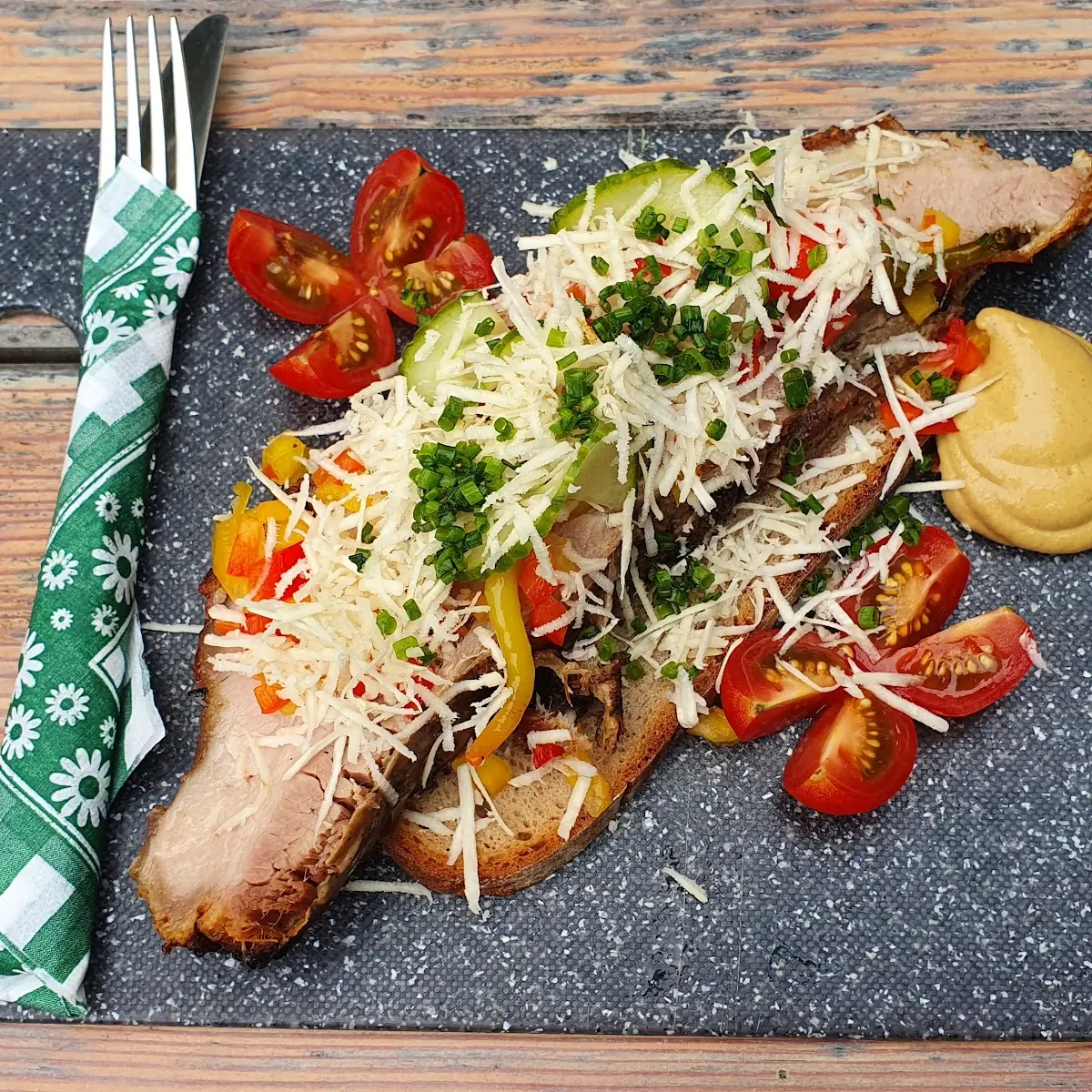 Fleischbrot