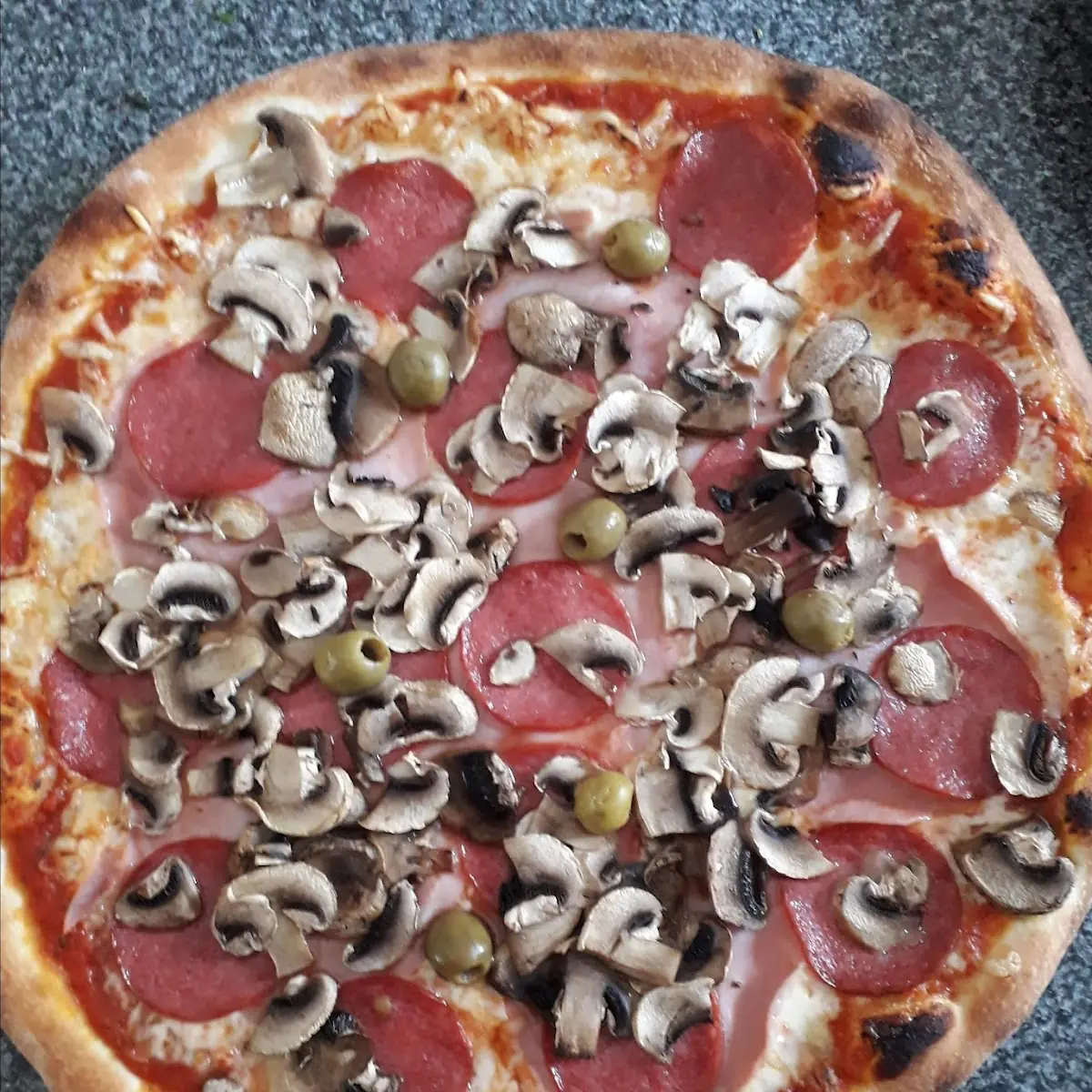 Pizza Quattro Stagioni