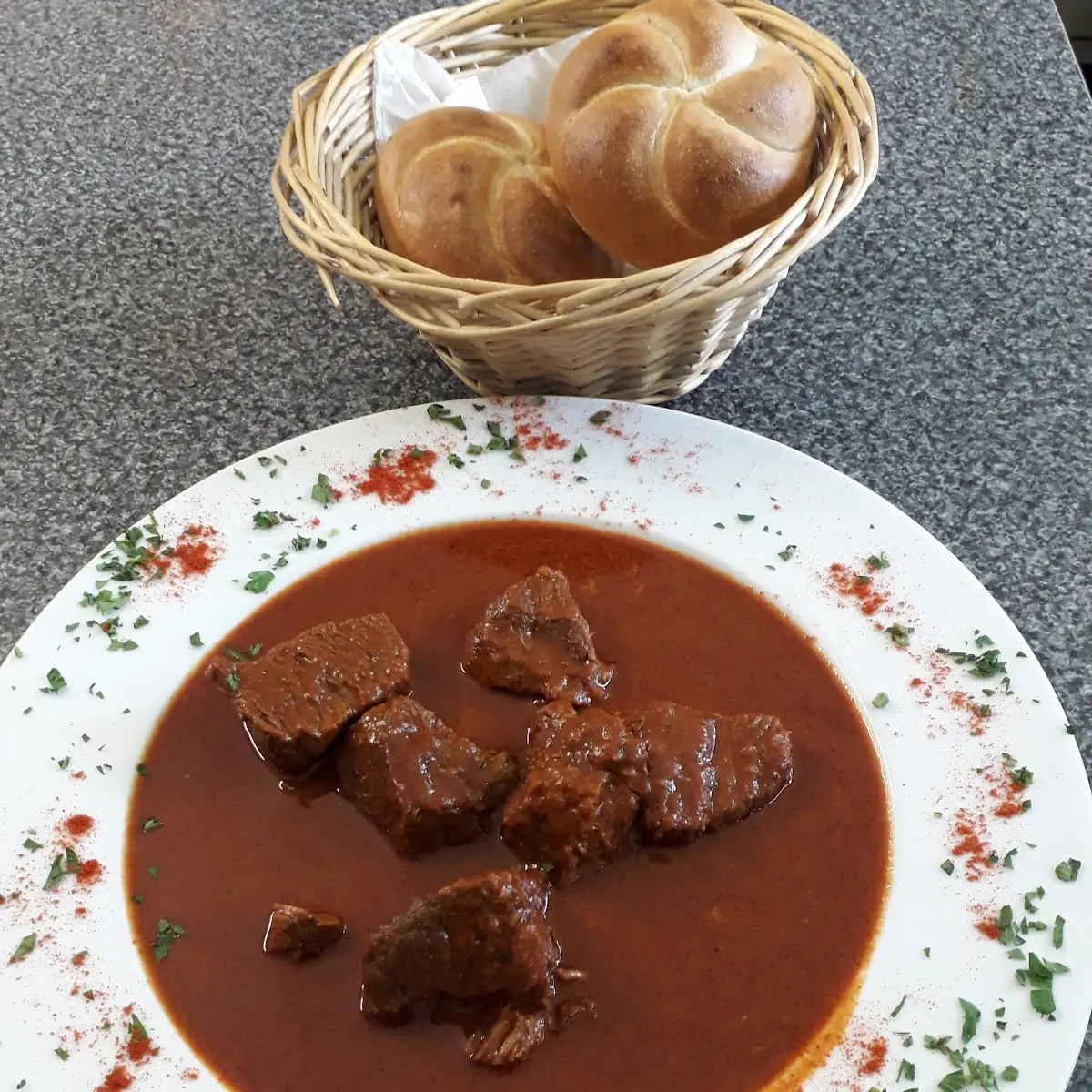 Rindsgulasch