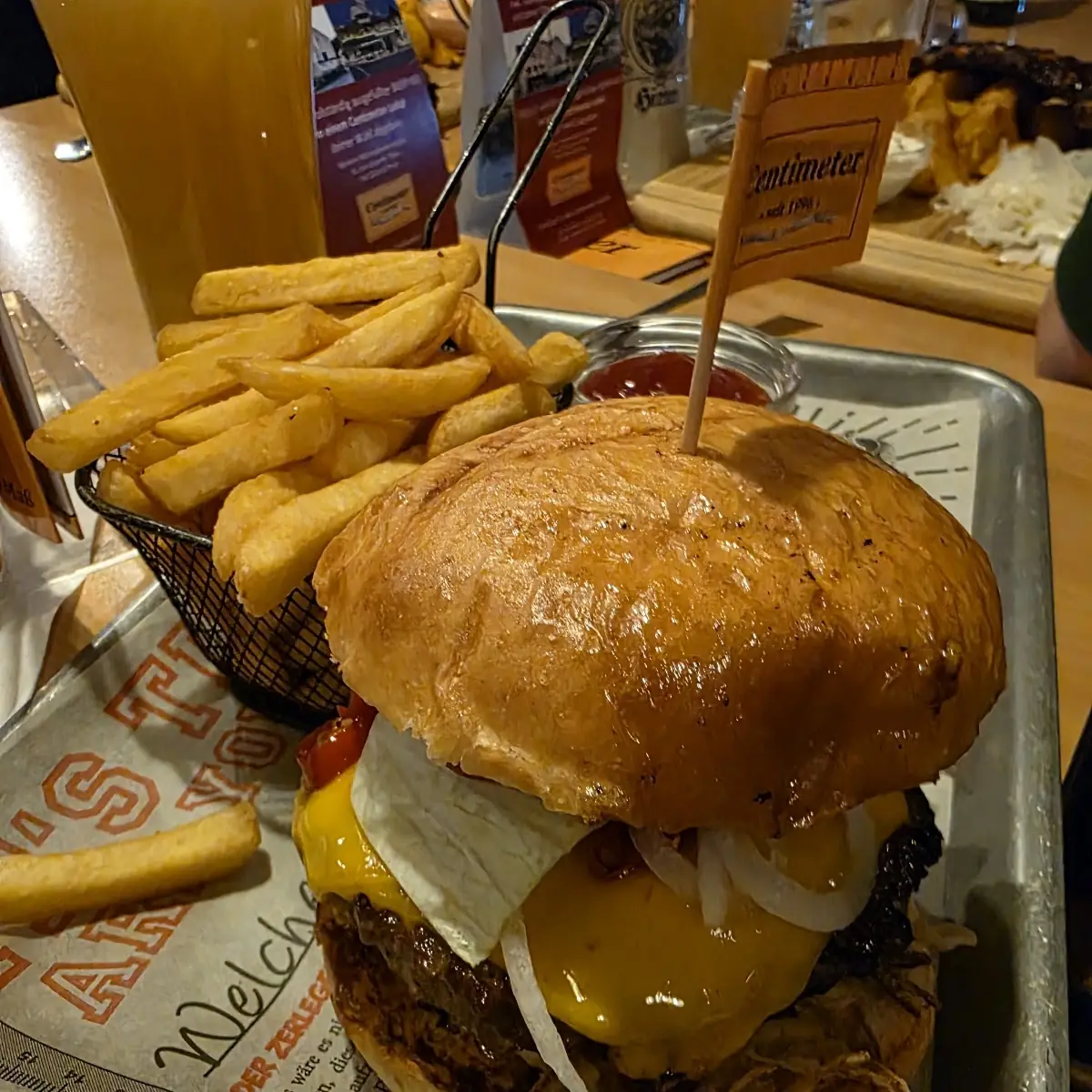 Diablo Burger