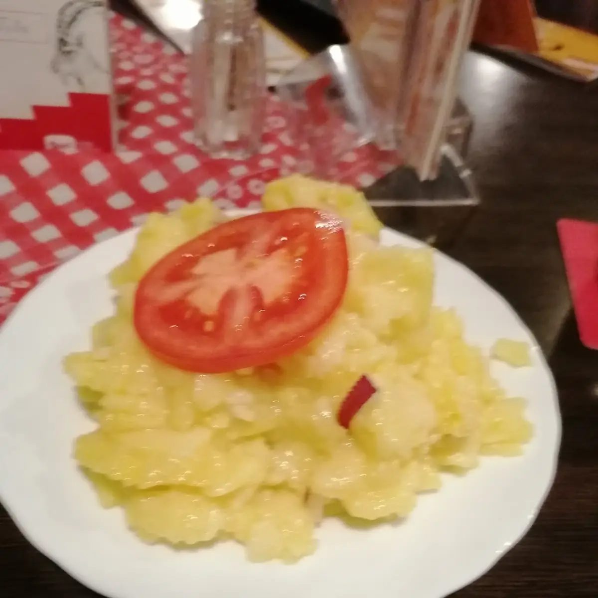 Erdäpfelsalat