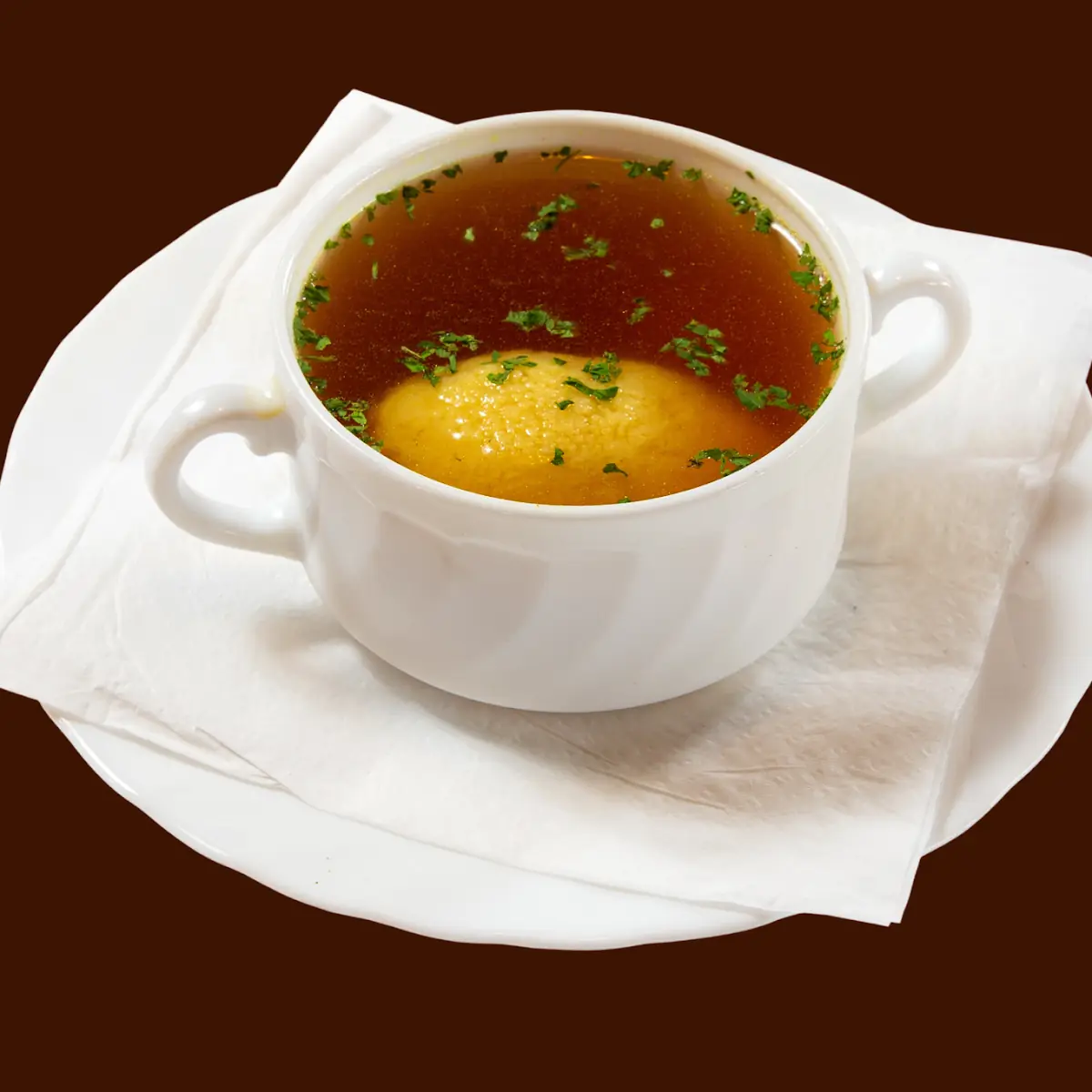 Grießnockerlsuppe