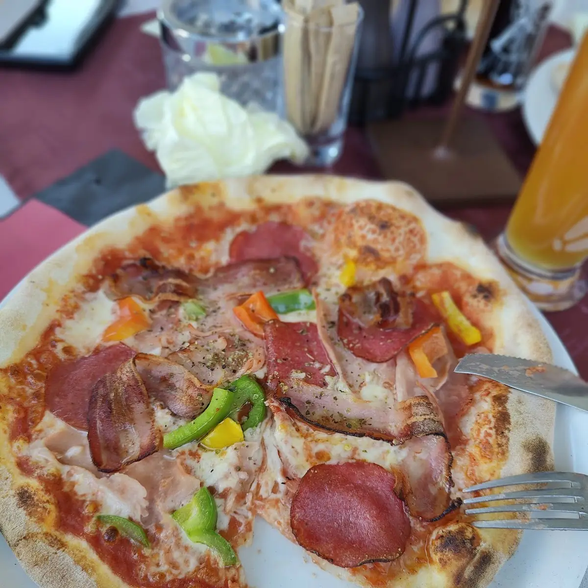 Hauspizza