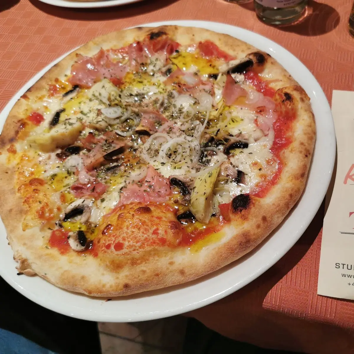 Pizza Capricciosa