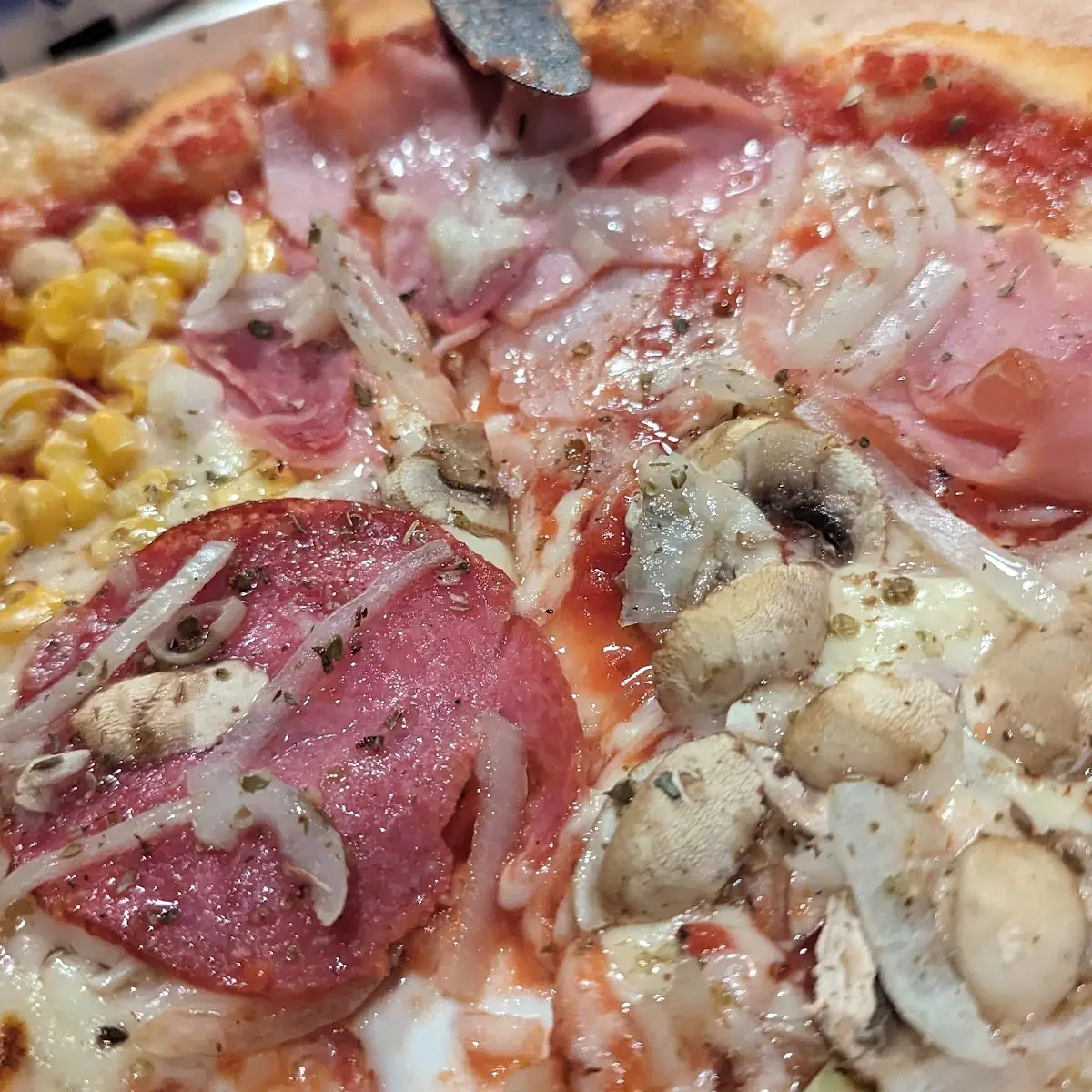 Pizza Quattro Stagioni