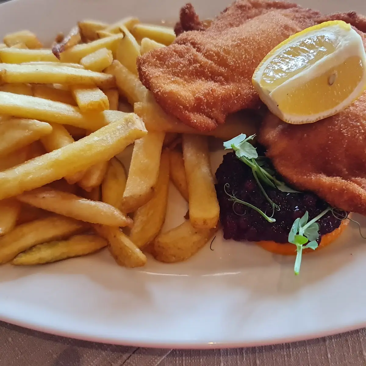 Wiener Schnitzel Wiener Art