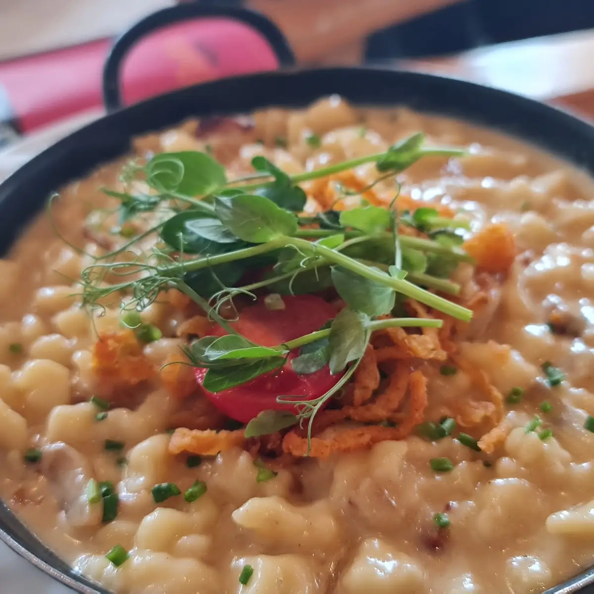 Zillertaler Käsesplätzle