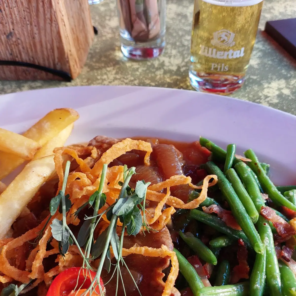 Zwiebelrostbraten