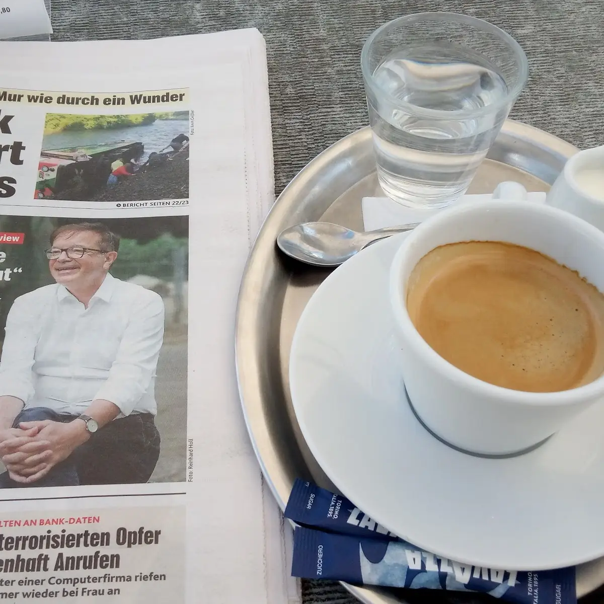 Kaffee The Krone