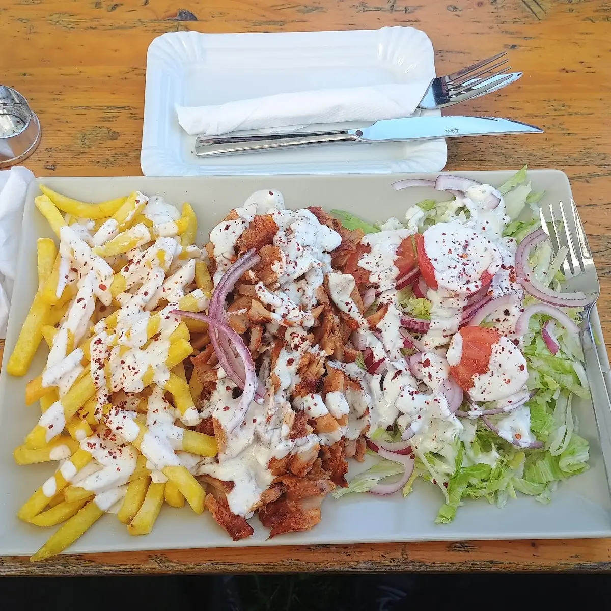 Kebab Na Frytkach