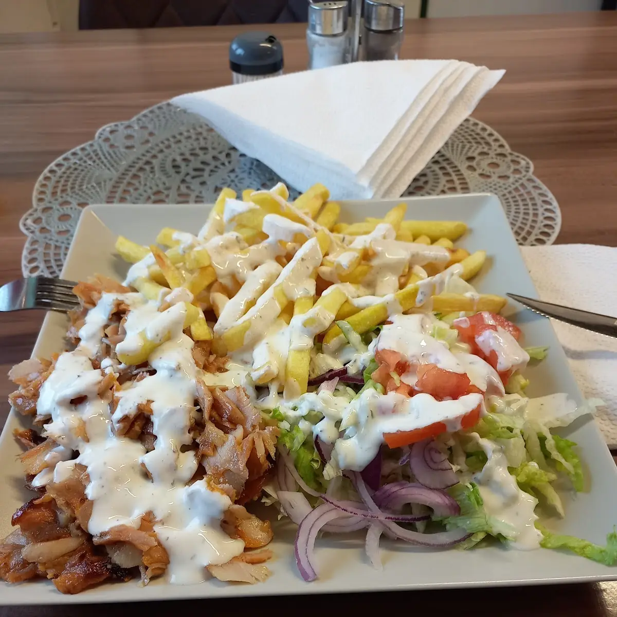 Kebab Teller