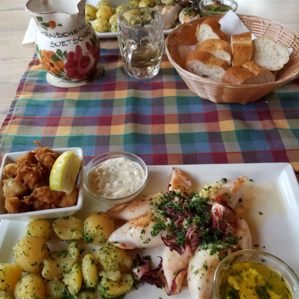 Calamari Mix