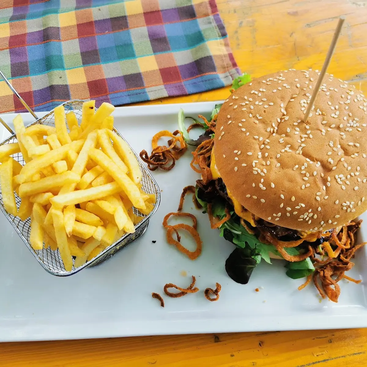 Cheeseburger Spezial