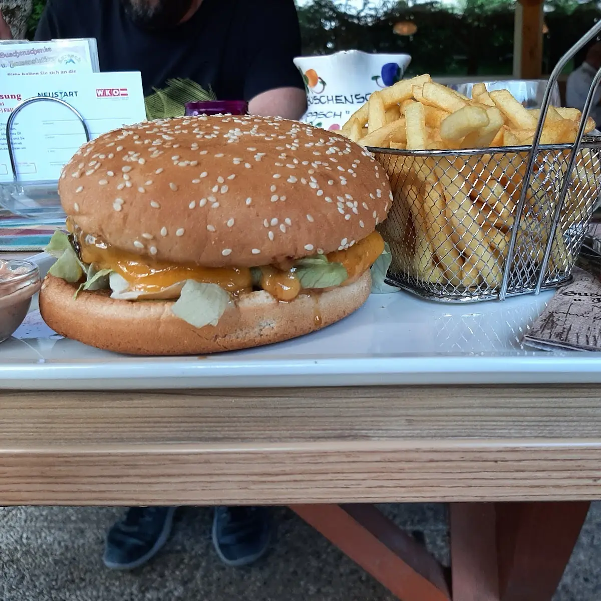 Cheeseburger Super Gut