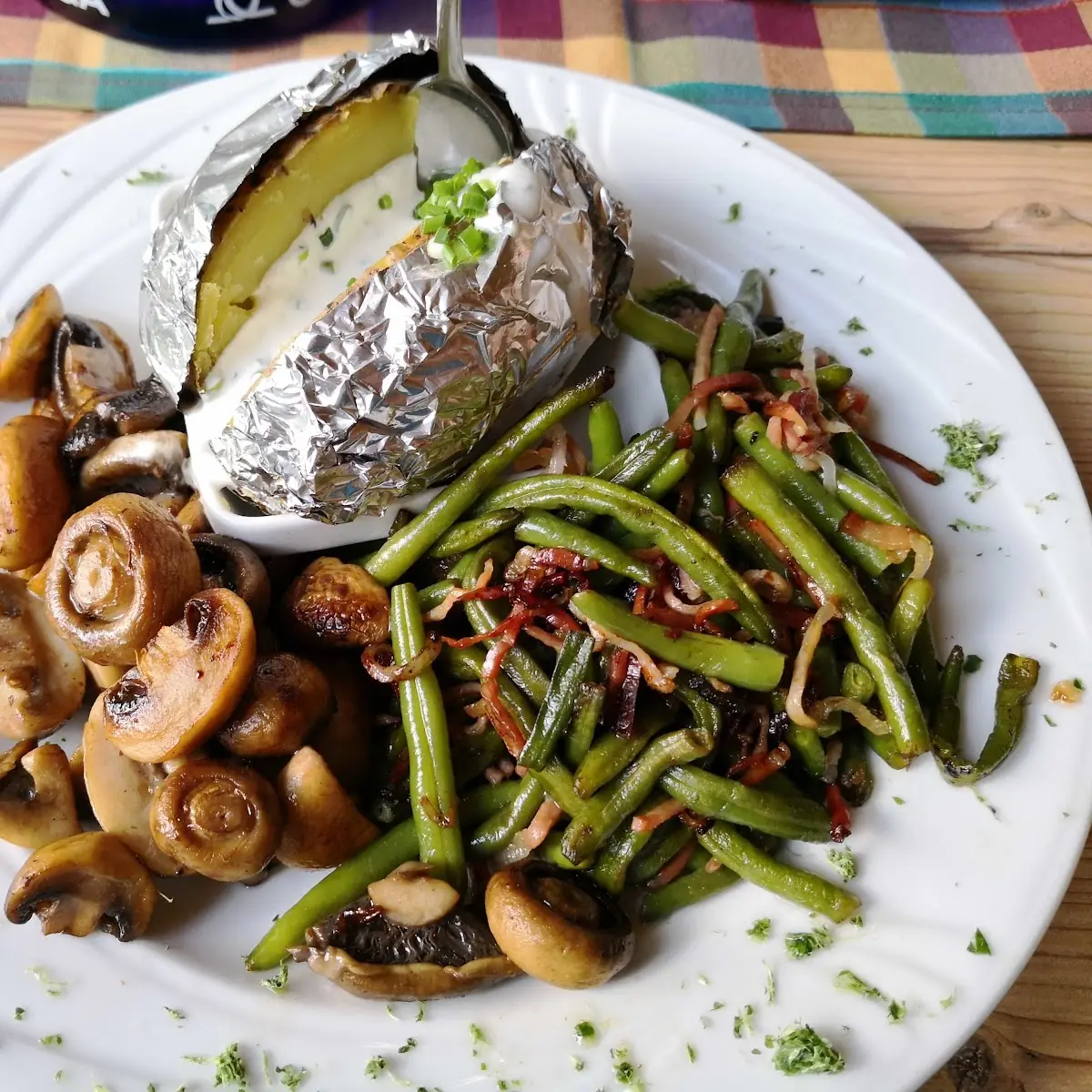 T-Bone Steak Beilage