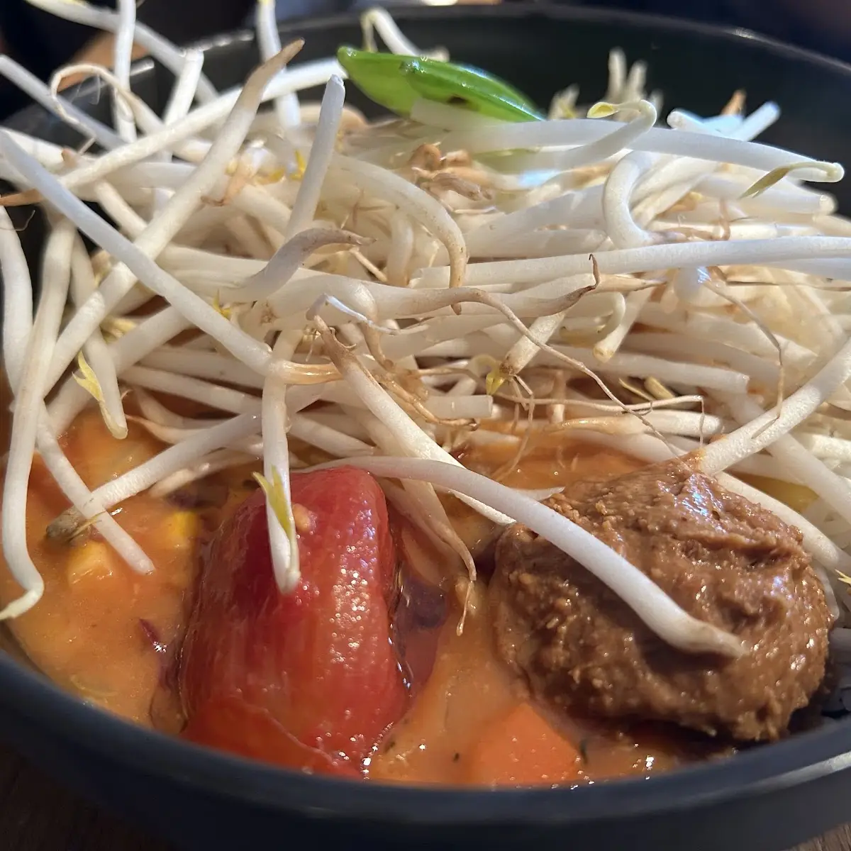 African Peanut Curry Bowl