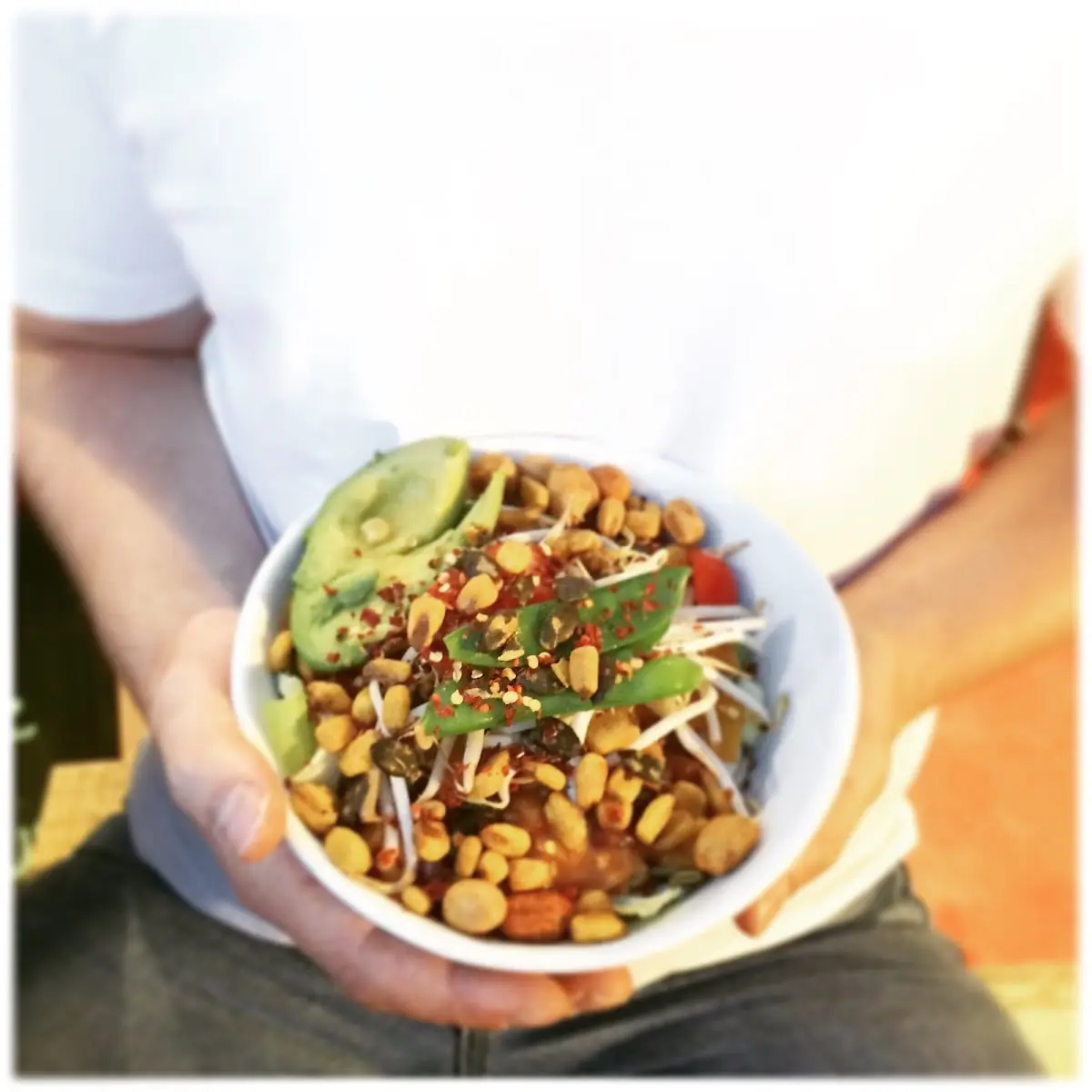 Neu - Tay Tay Veggie Love Poke