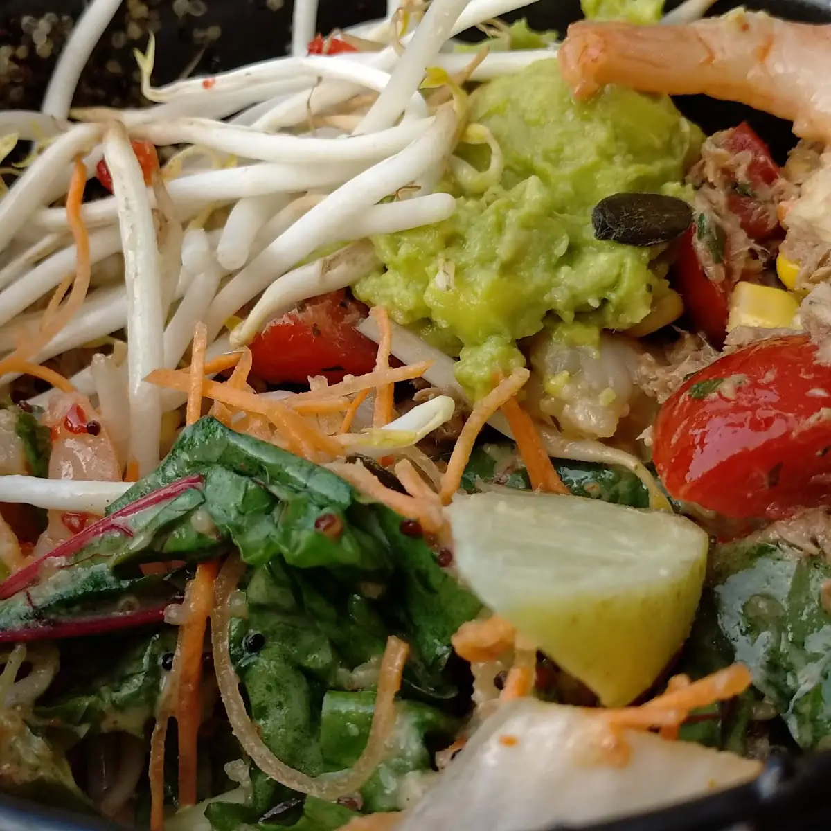 Shrimp Poke Bowl