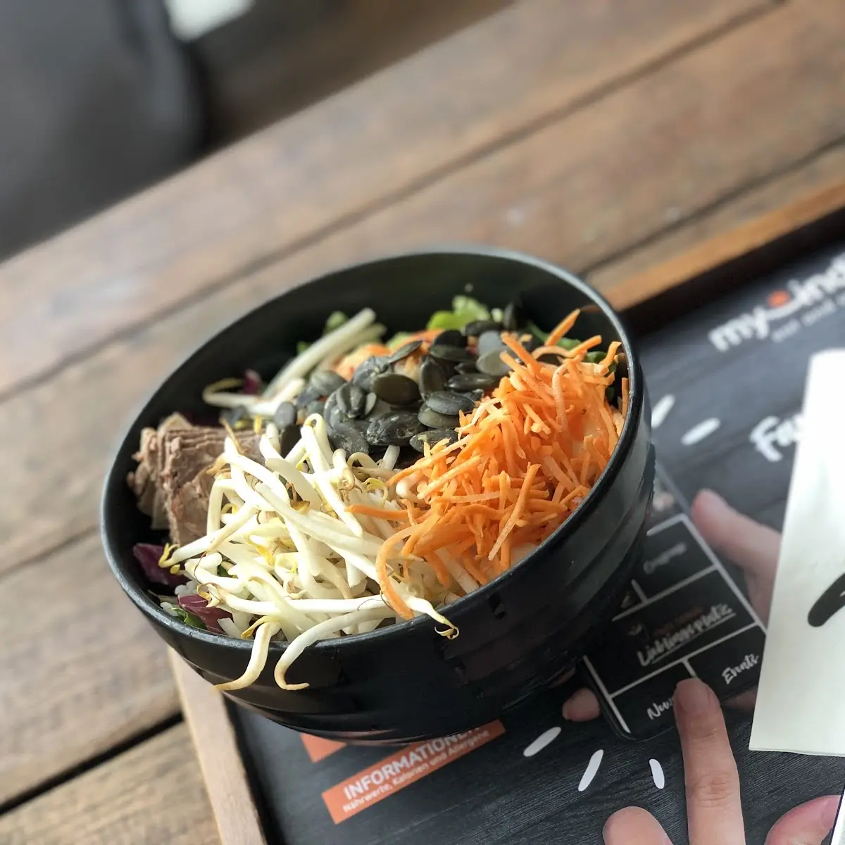 Surf And Turf Salat