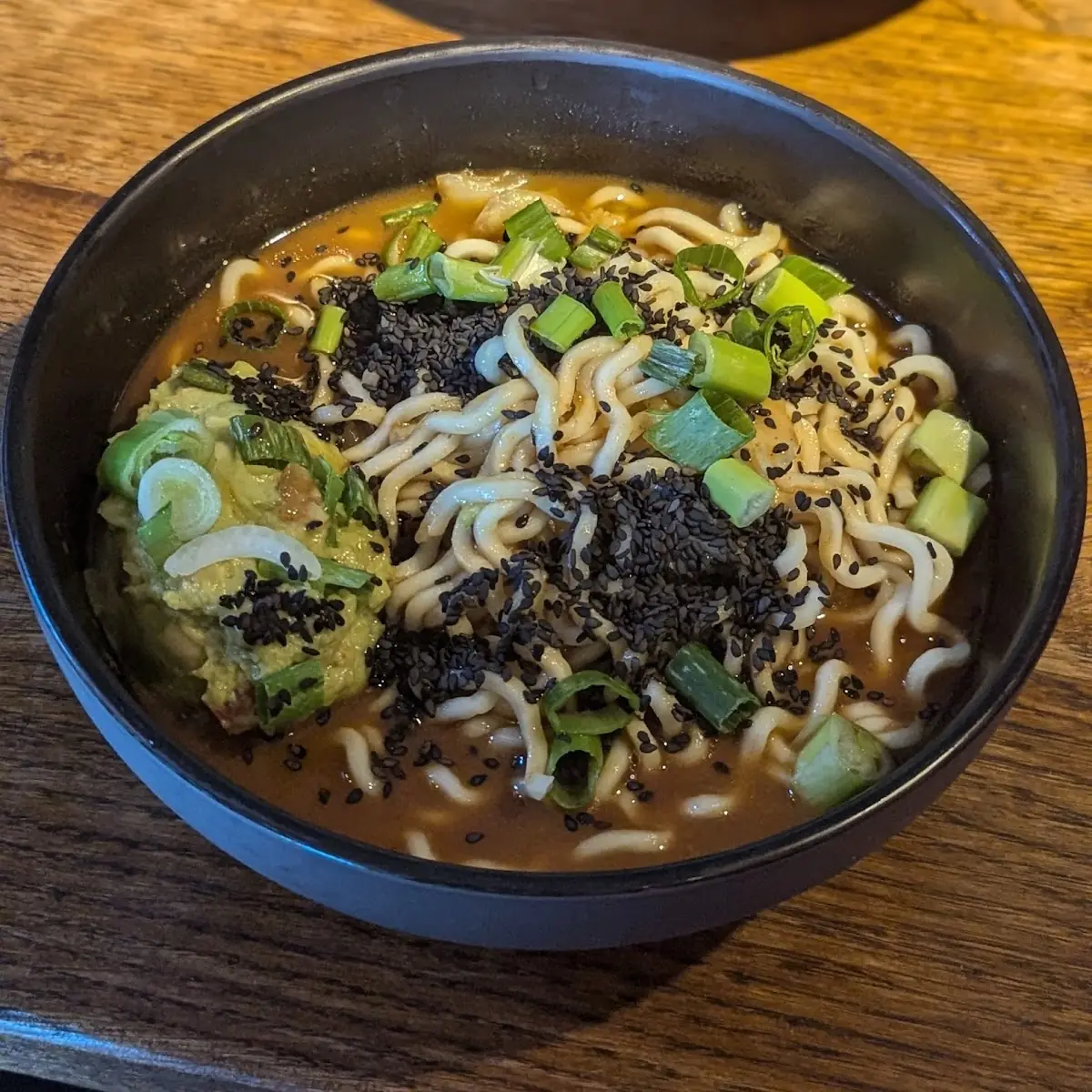 Vegan Miso Ramen