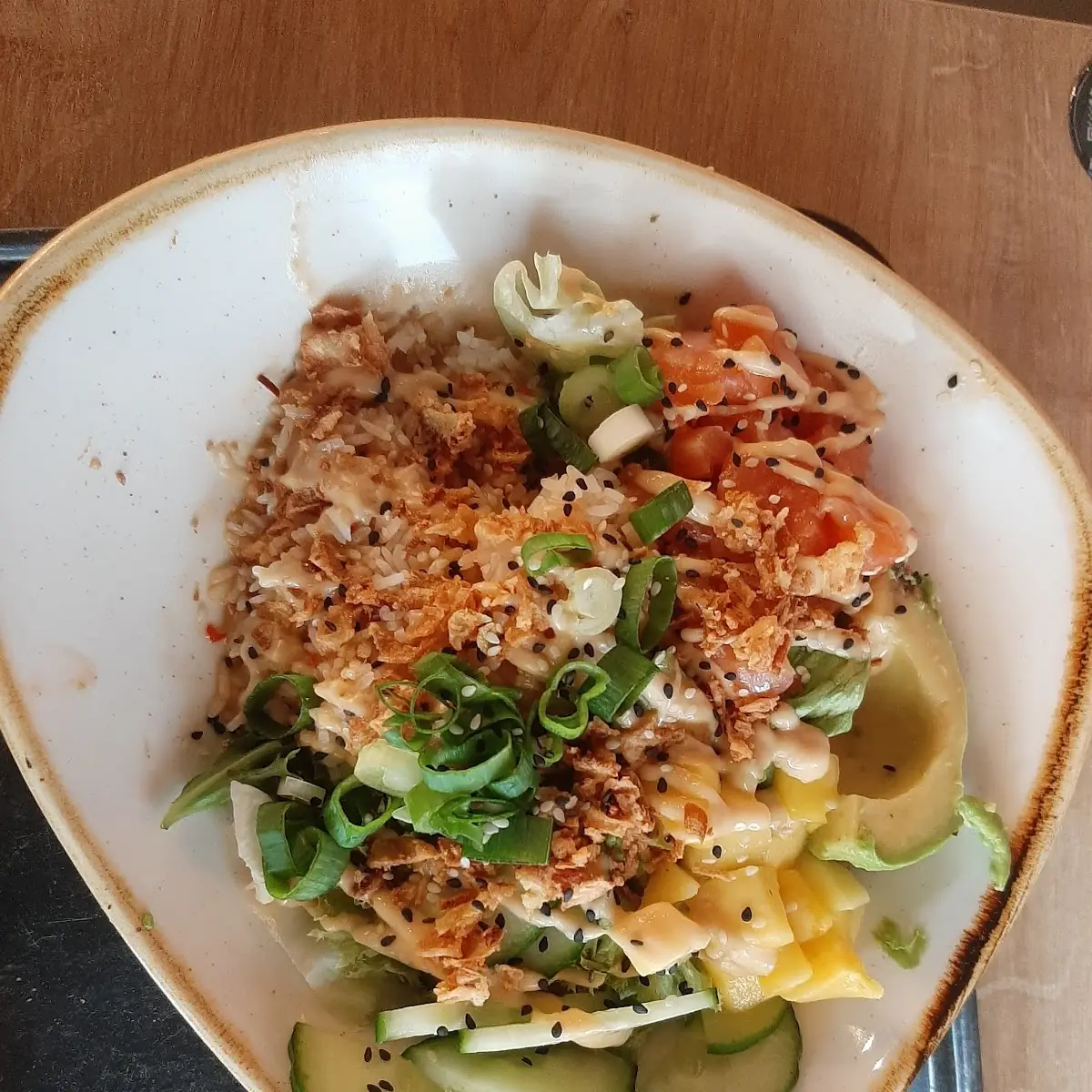 California Poke Bowl