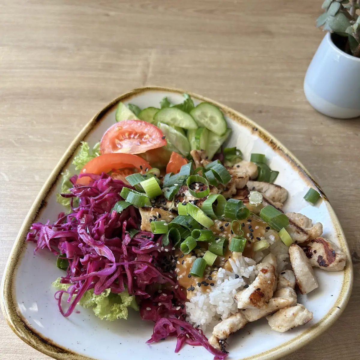 Chicken Teriyaki Bowl