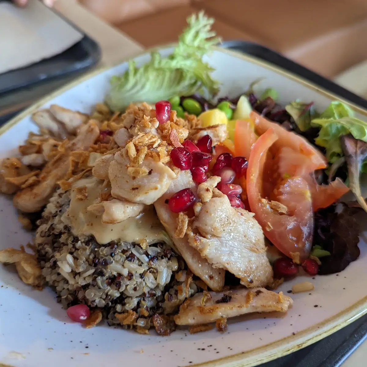Crispy Chicken Bowl