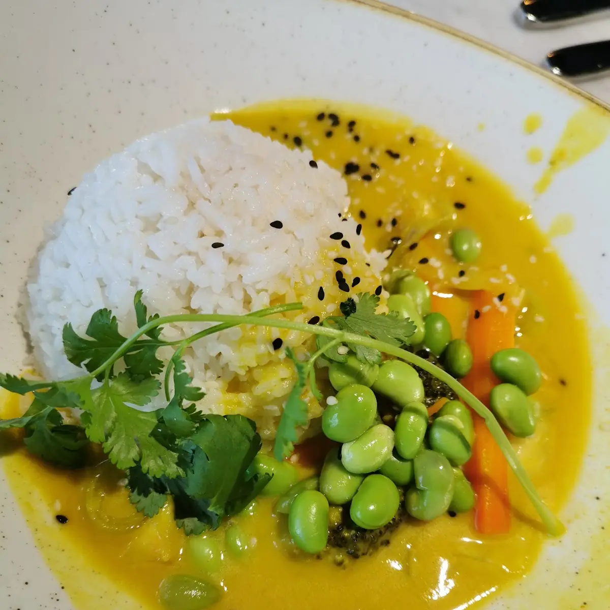 Gelbes Veggie Curry