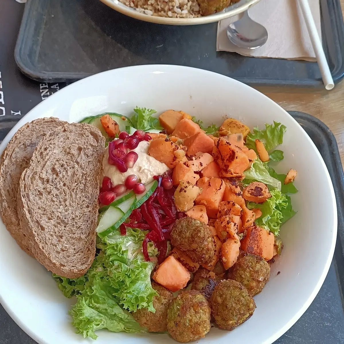Kids Falafel Plate