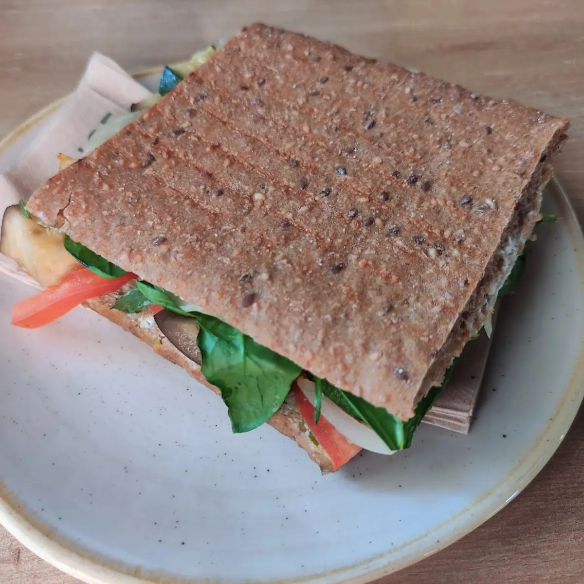 Sandwich Mit Schinken Und Käse