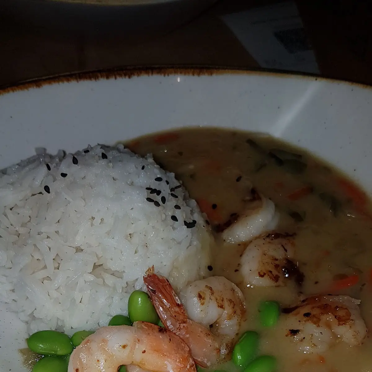 Thai Curry Mit Prawn