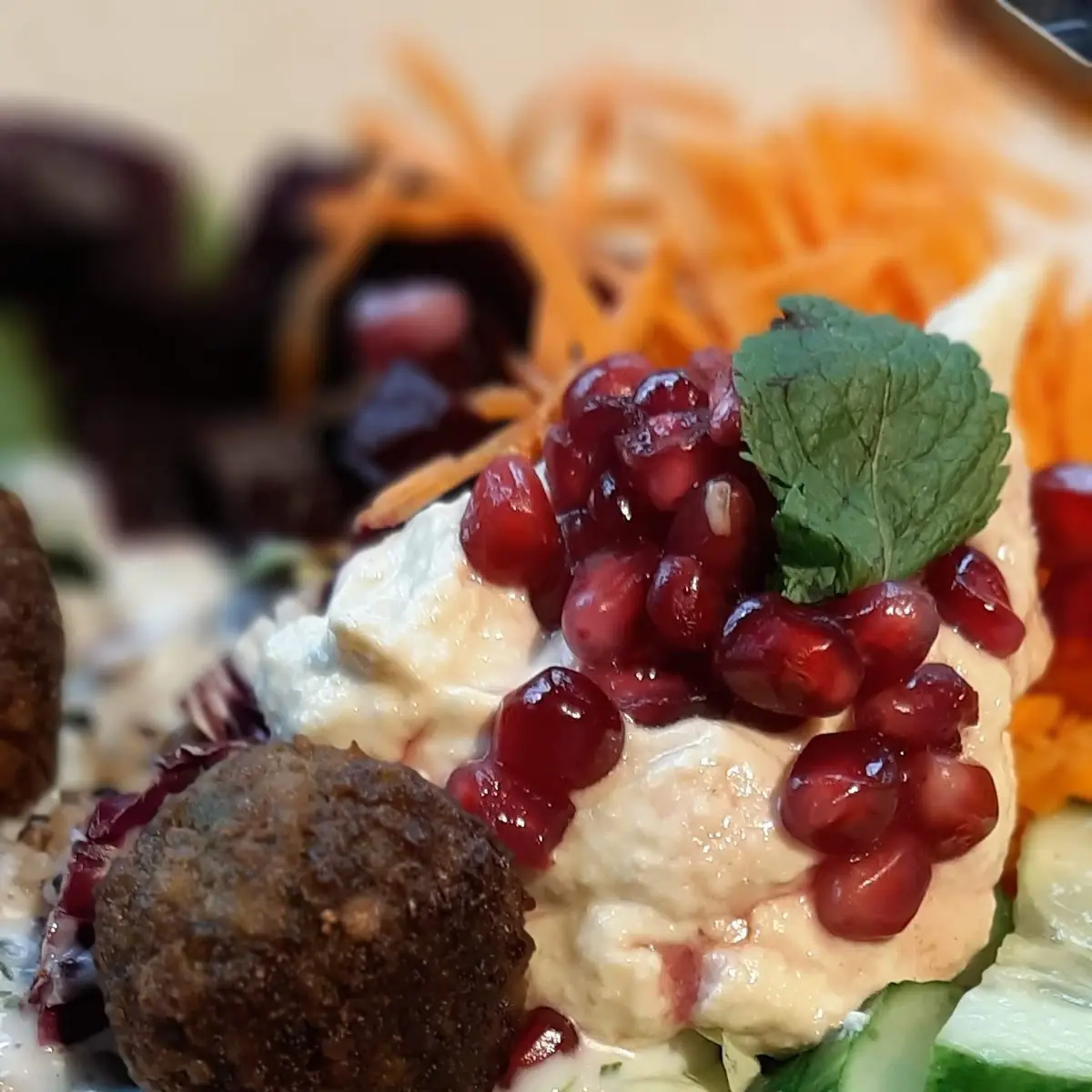 Vegan Falafel Bowl